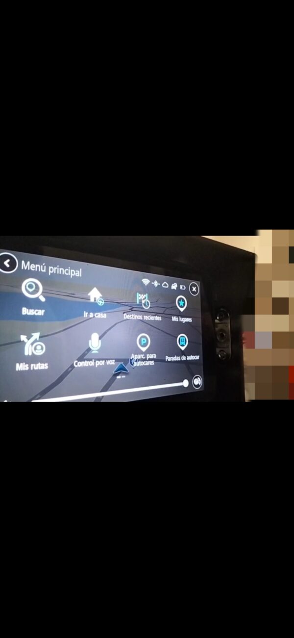 Soporte para TomTom Expert Plus