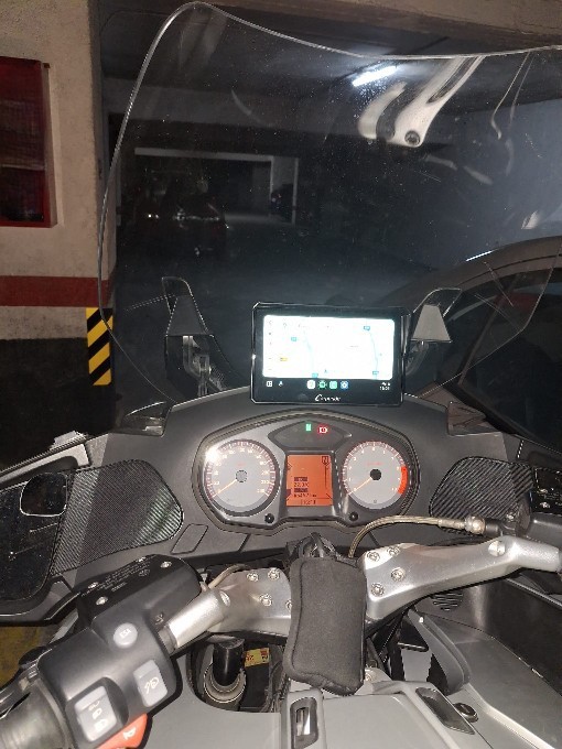 SOPORTE CARPLAY PARA BMW RT