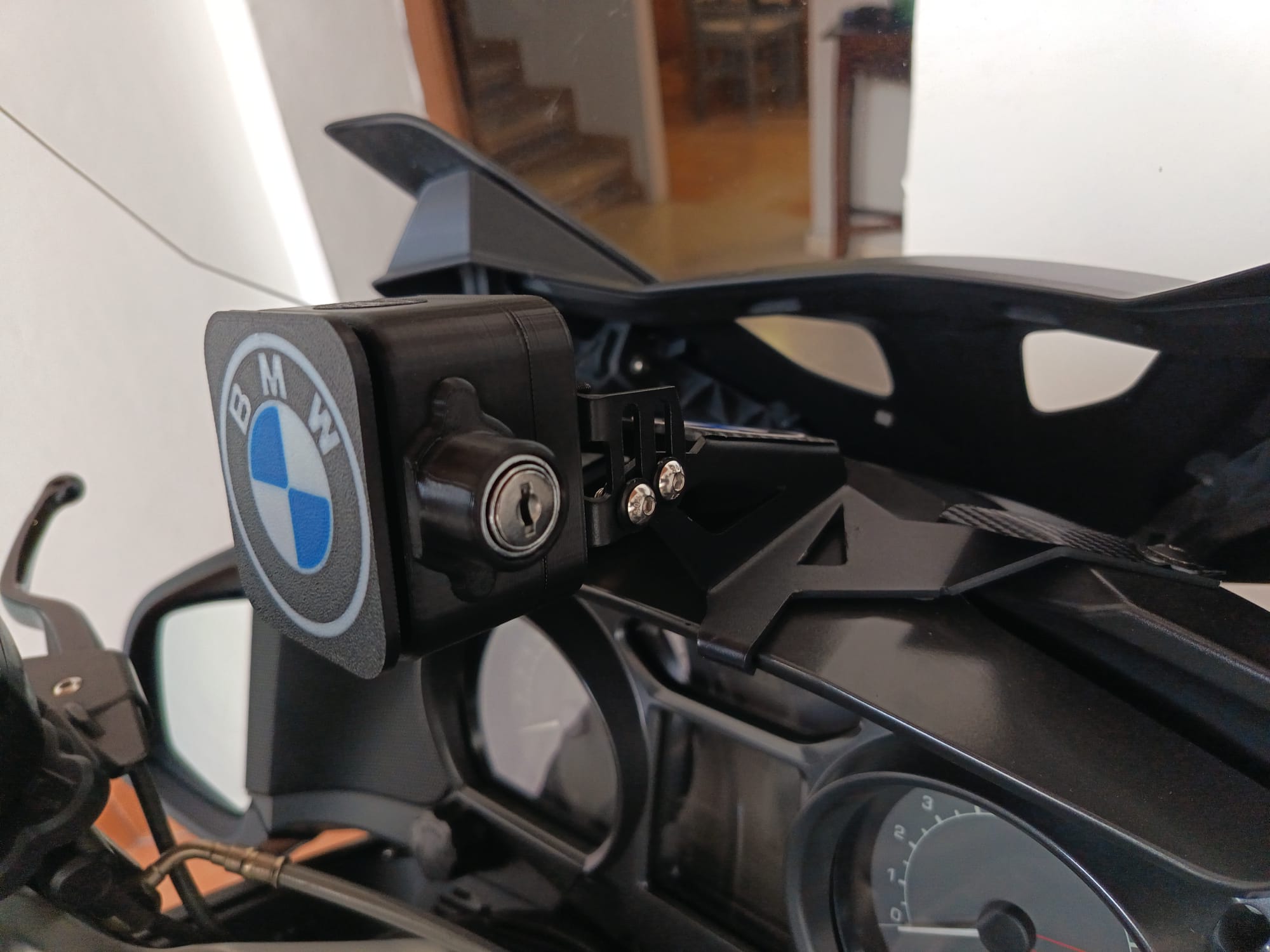 SOPORTE CARPLAY PARA BMW RT - Imagen 2